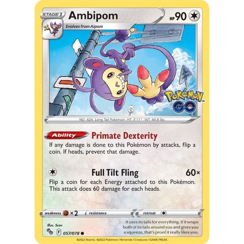 Ambipom (057/078) [Pokmon GO]