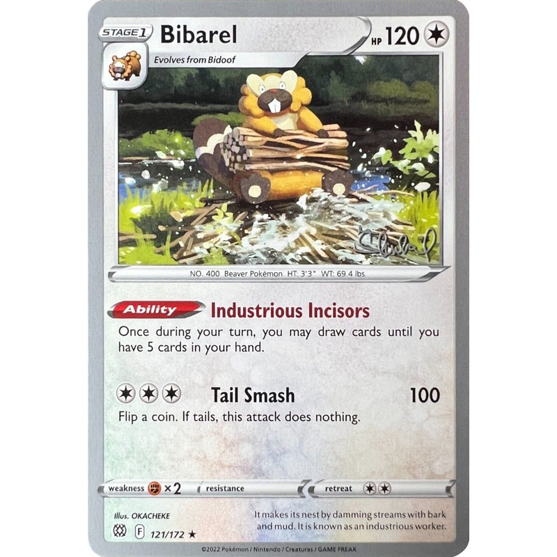 Bibarel (121/172) (ADP - Ondrej Skubal) [World Championships 2022]