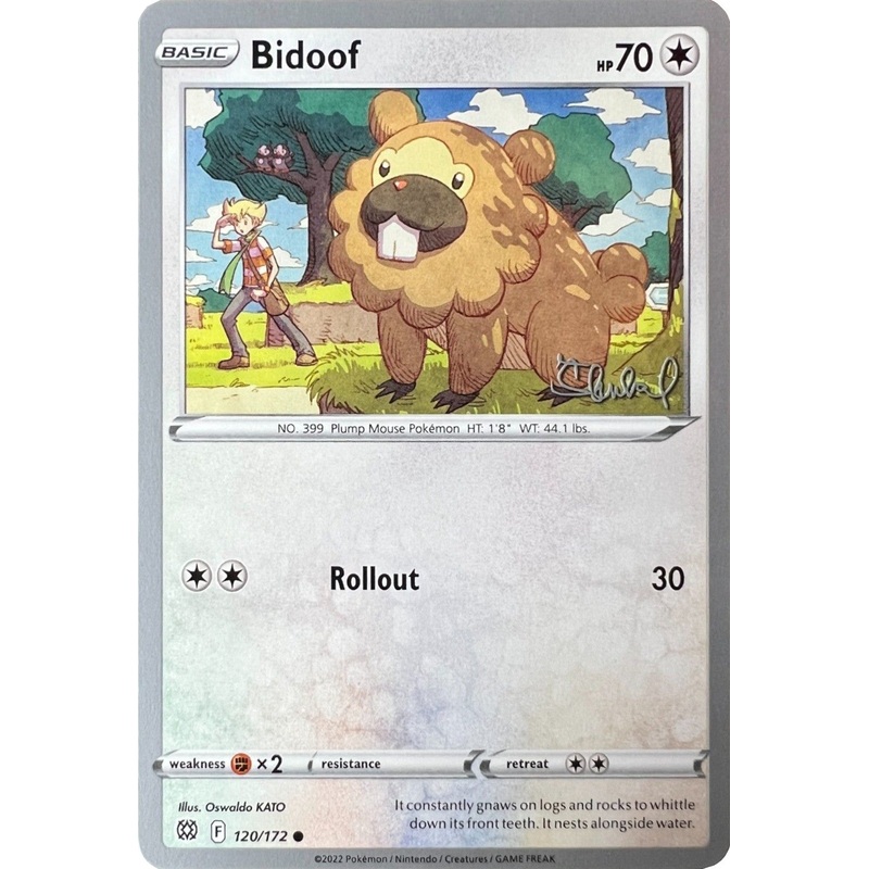 Bidoof (120/172) (ADP - Ondrej Skubal) [World Championships 2022]