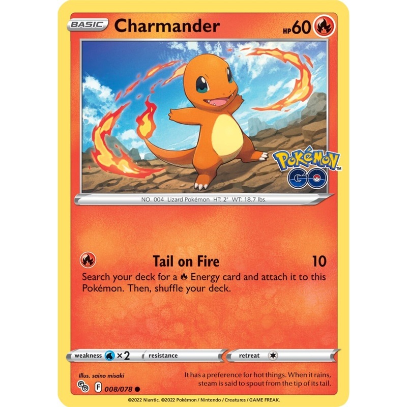 Charmander (008/078) [Pokmon GO]