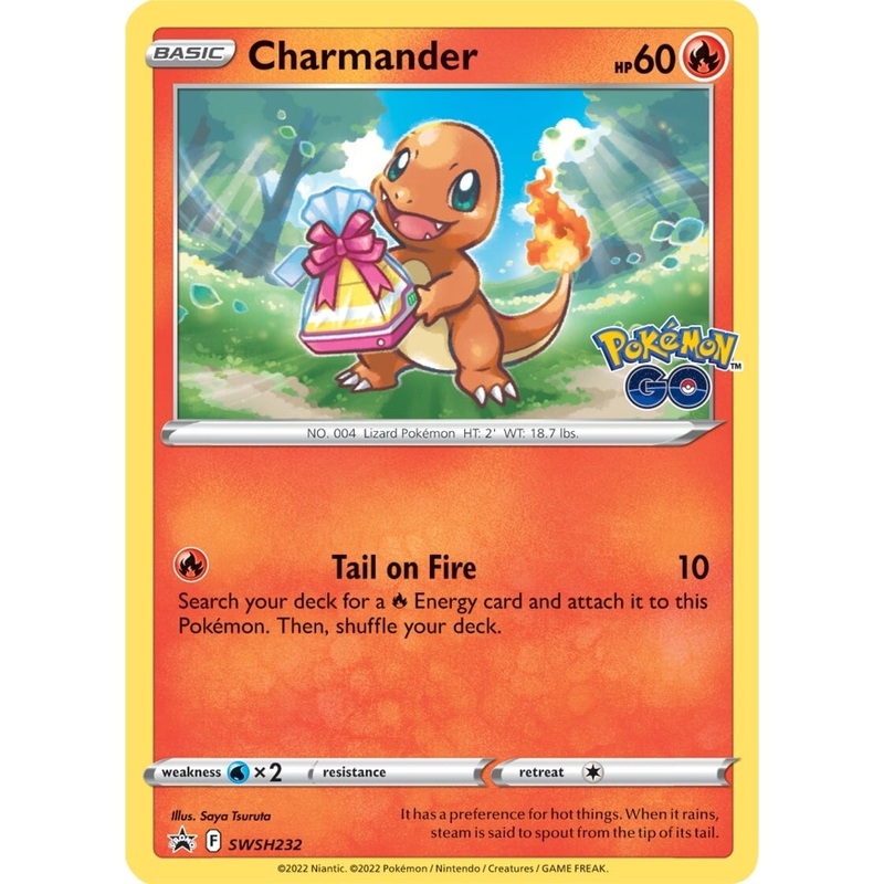 Charmander (SWSH232) [Sword & Shield: Black Star Promos]
