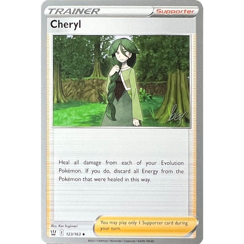 Cheryl (123/163) (Cheryl Again - Sebastian Lashmet) [World Championships 2022]
