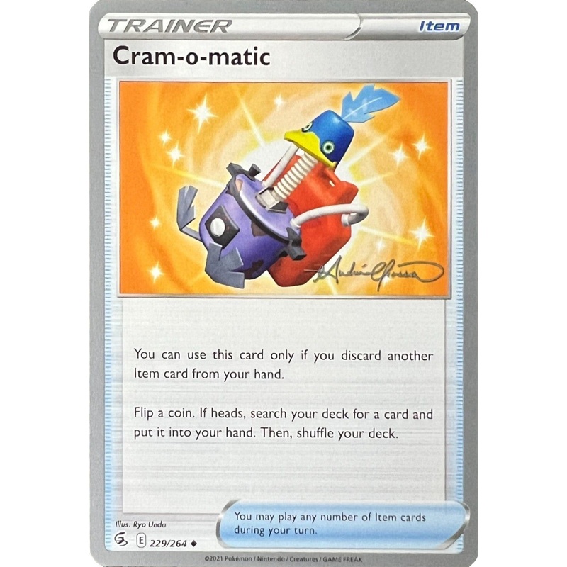 Cram-o-matic (229/264) (The Shape of Mew - Andre Chiasson) [World Championships 2022]