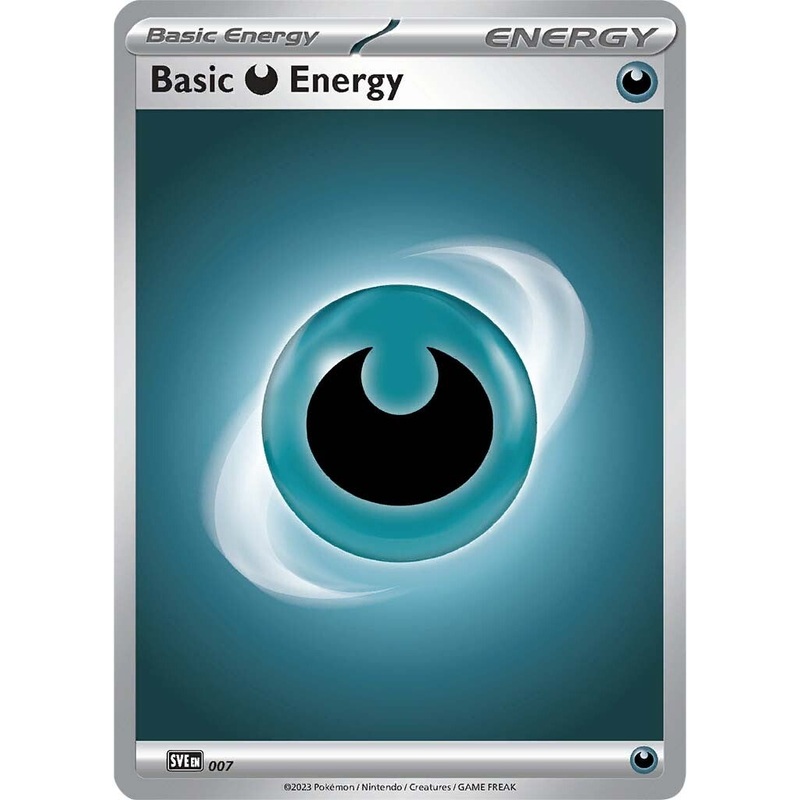 Darkness Energy (007) [Scarlet & Violet: Base Set]