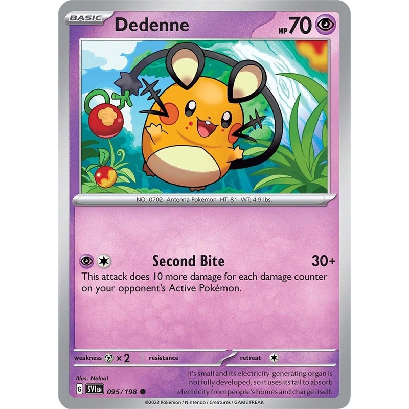 Dedenne (095/198) [Scarlet & Violet: Base Set]