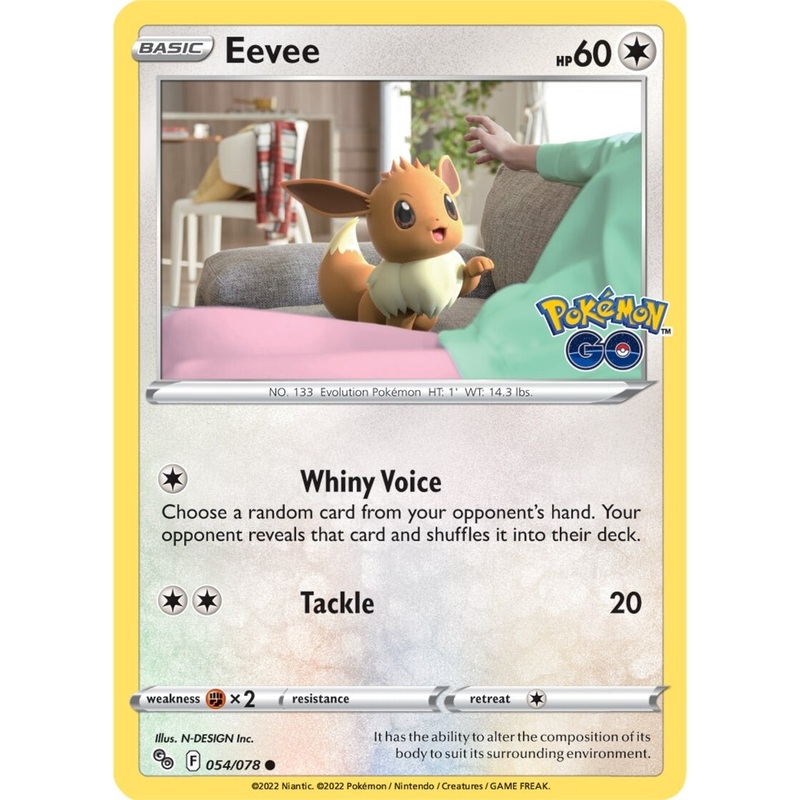 Eevee (054/078) [Pokmon GO]