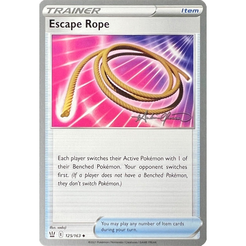 Escape Rope (125/163) (The Shape of Mew - Andre Chiasson) [World Championships 2022]