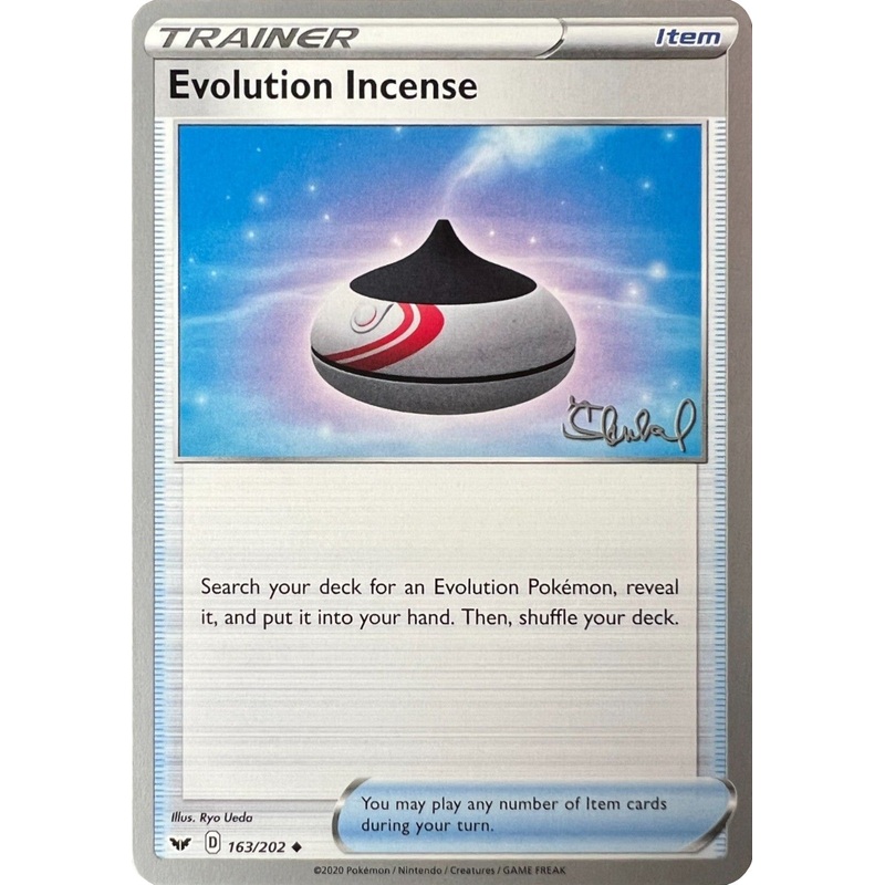 Evolution Incense (163/202) (ADP - Ondrej Skubal) [World Championships 2022]
