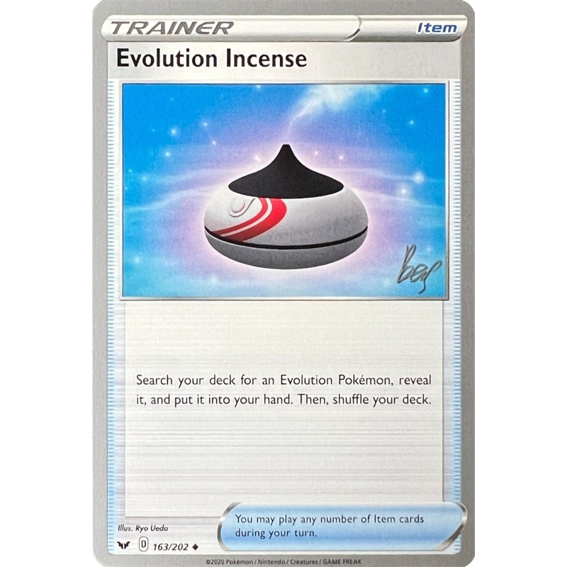 Evolution Incense (163/202) (Cheryl Again - Sebastian Lashmet) [World Championships 2022]