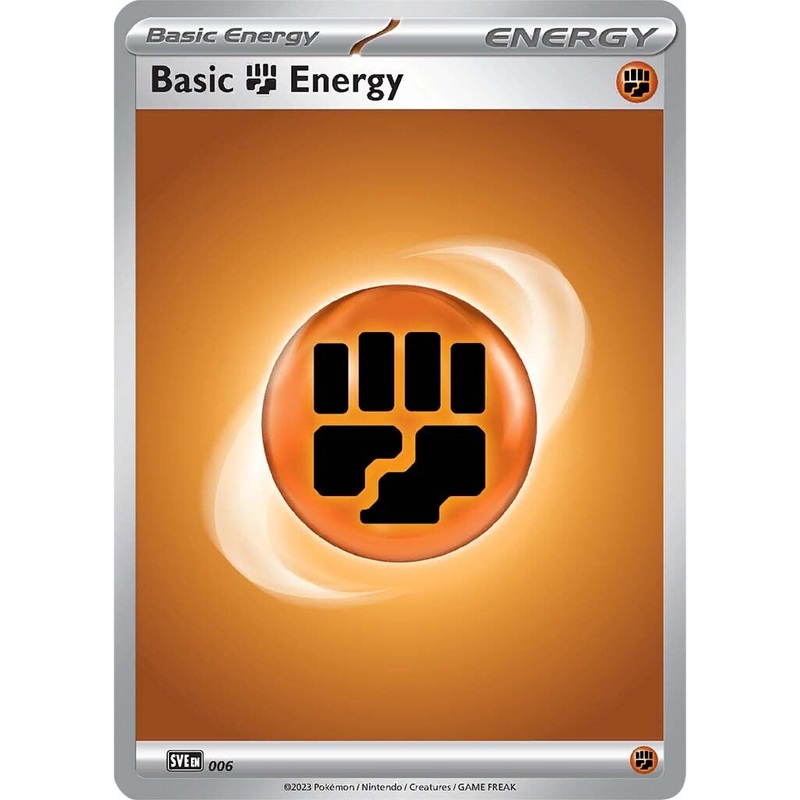 Fighting Energy (006) [Scarlet & Violet: Base Set]