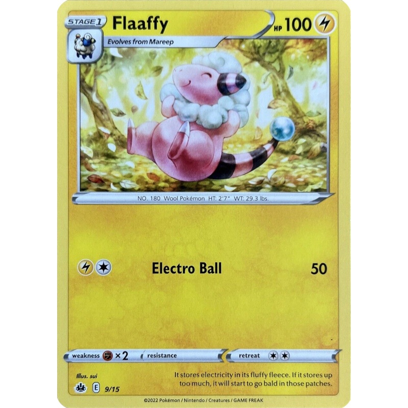 Flaaffy (9/15) [McDonald's Promos: Match Battle]