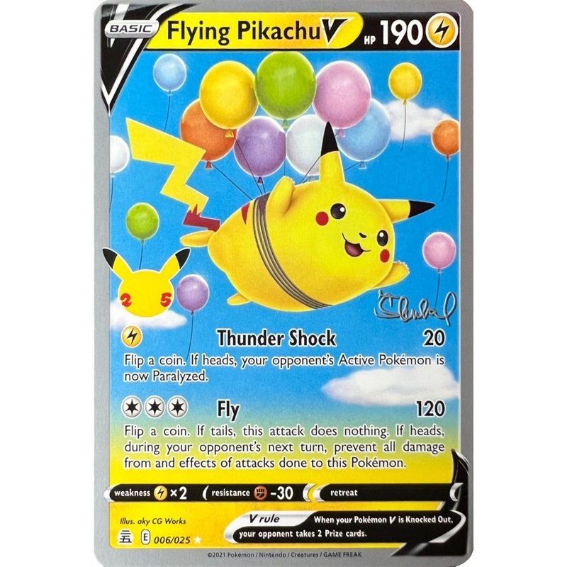Flying Pikachu V (006/025) (ADP - Ondrej Skubal) [World Championships 2022]