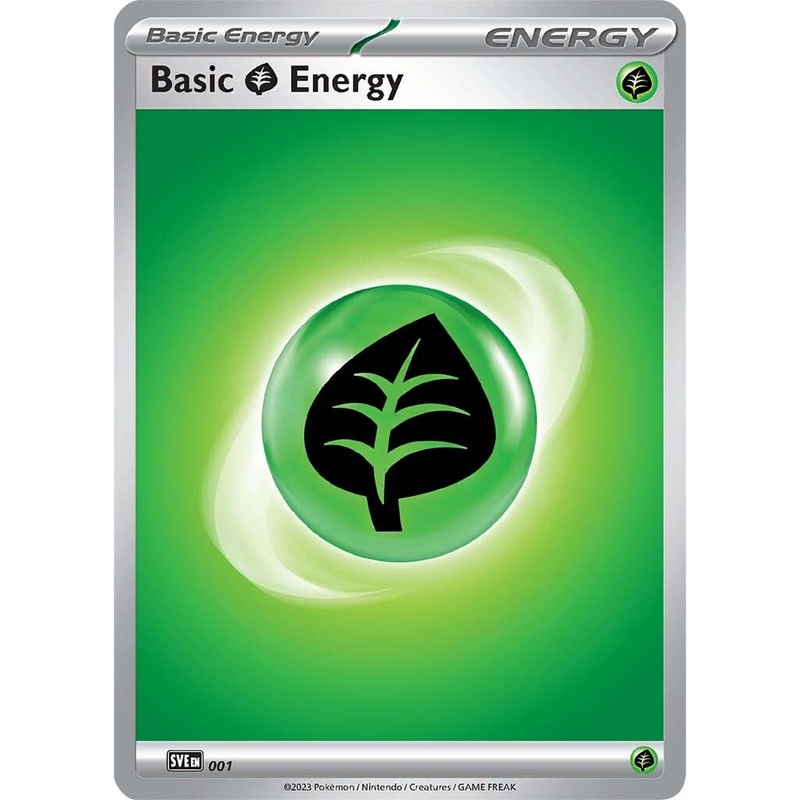 Grass Energy (001) [Scarlet & Violet: Base Set]