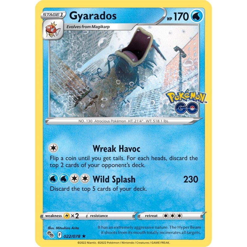 Gyarados (022/078) [Pokmon GO]