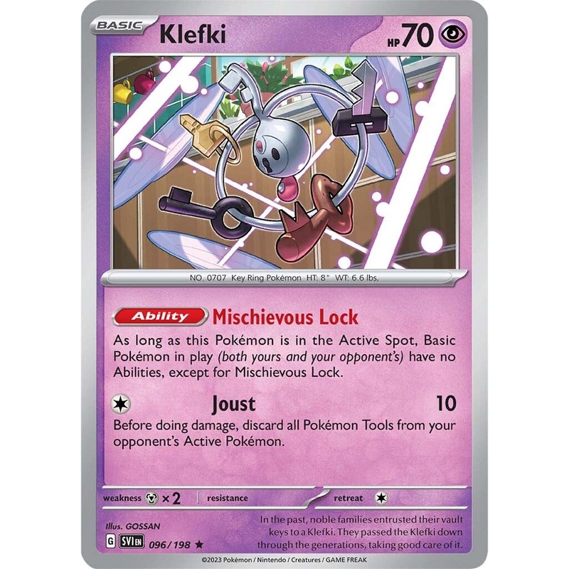 Klefki (096/198) [Scarlet & Violet: Base Set]