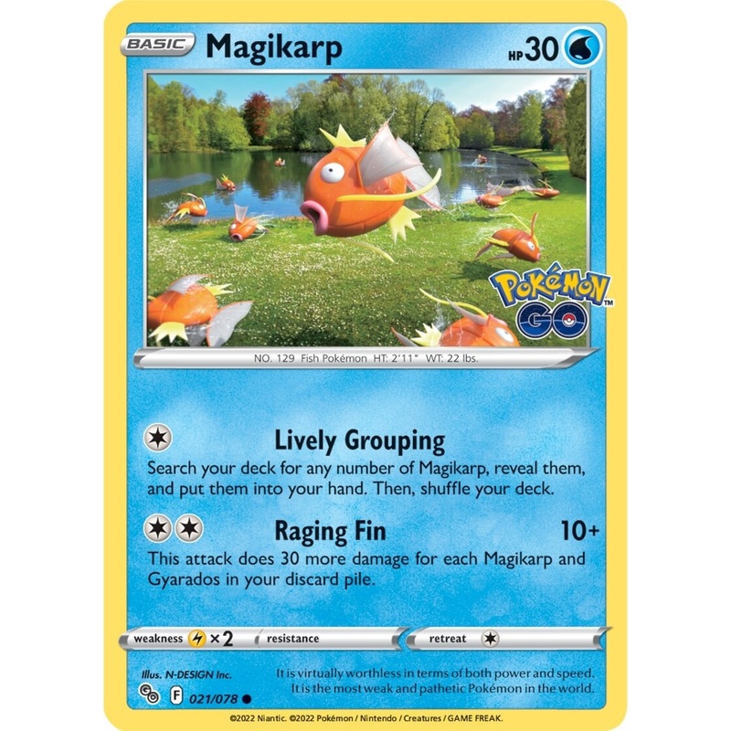 Magikarp (021/078) [Pokmon GO]