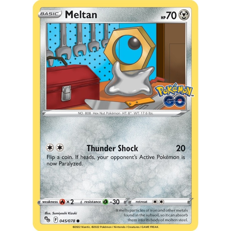 Meltan (045/078) [Pokmon GO]