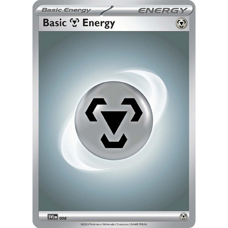 Metal Energy (008) [Scarlet & Violet: Base Set]