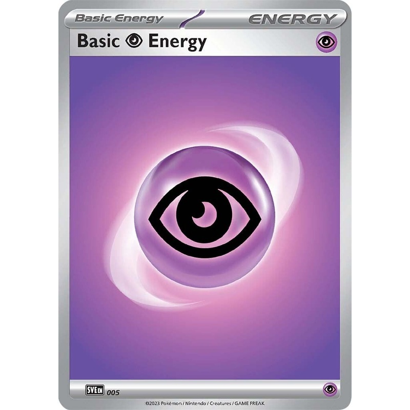 Psychic Energy (005) [Scarlet & Violet: Base Set]