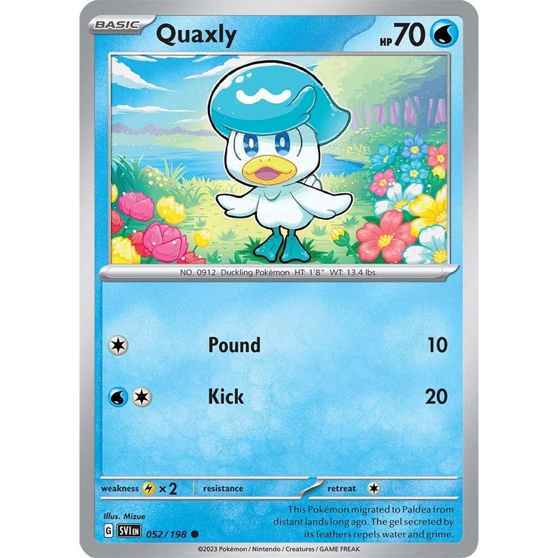Quaxly (052/198) [Scarlet & Violet: Base Set]