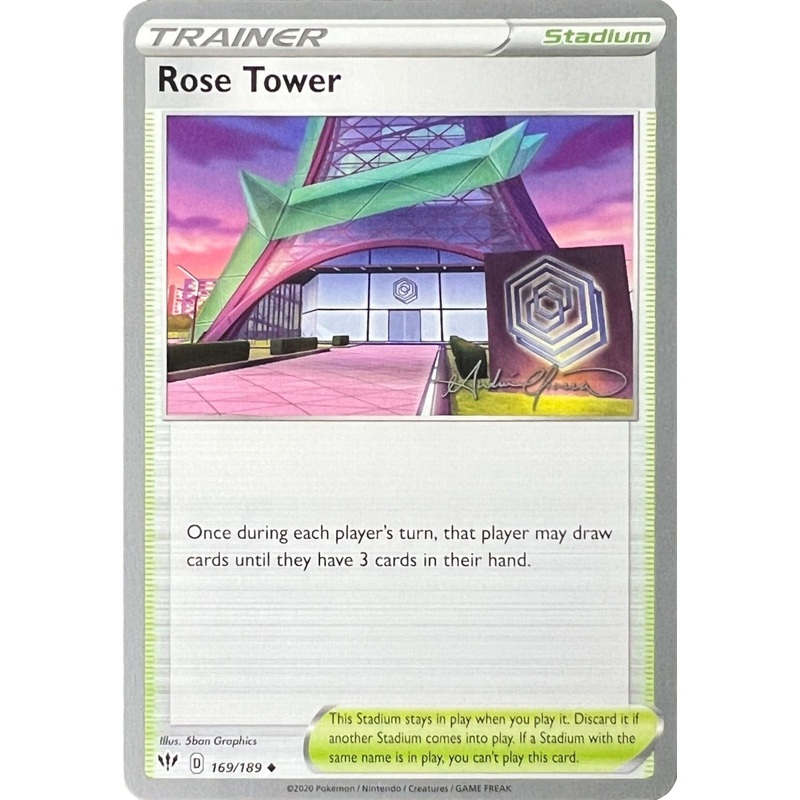 Rose Tower (169/189) (The Shape of Mew - Andre Chiasson) [World Championships 2022]