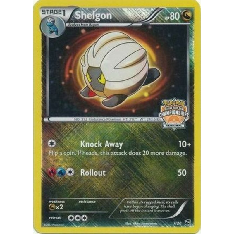 Shelgon (7/20) (Regional Championship) [Black & White: Dragon Vault]