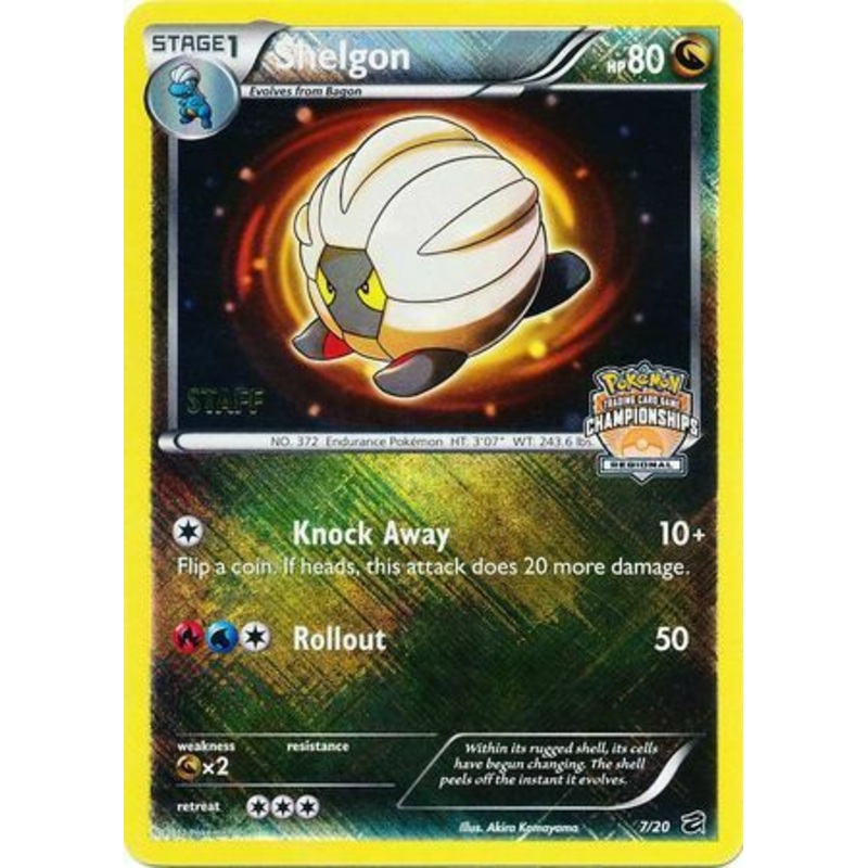 Shelgon (7/20) (Regional Championship Promo Staff) [Black & White: Dragon Vault]