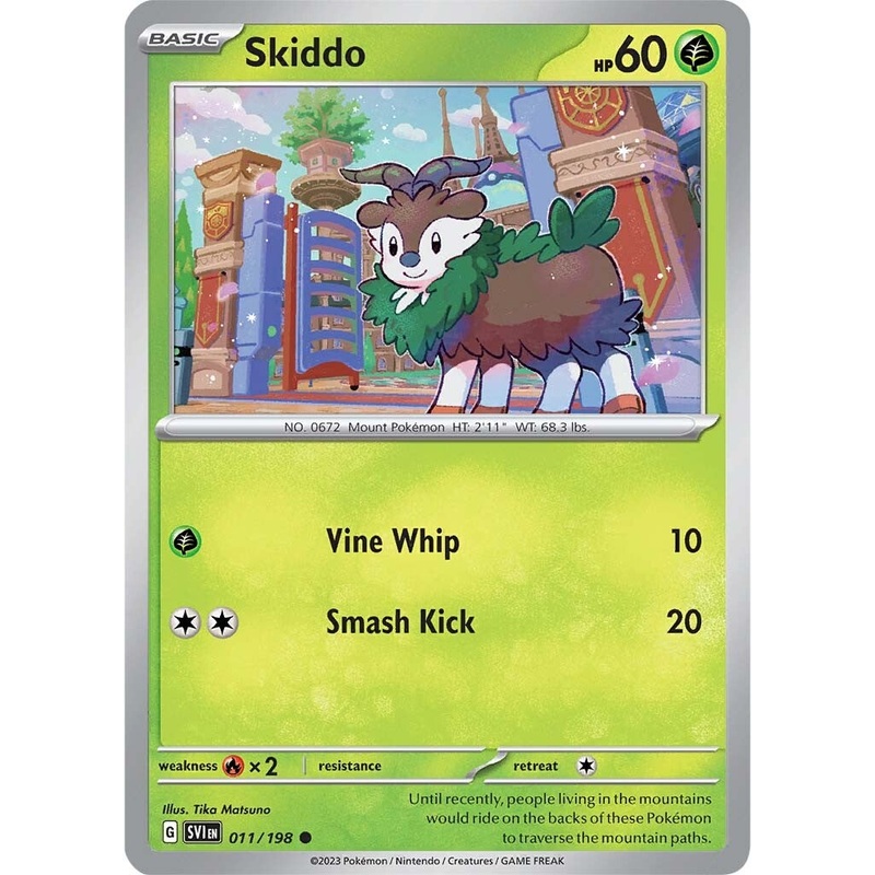 Skiddo (011/198) [Scarlet & Violet: Base Set]