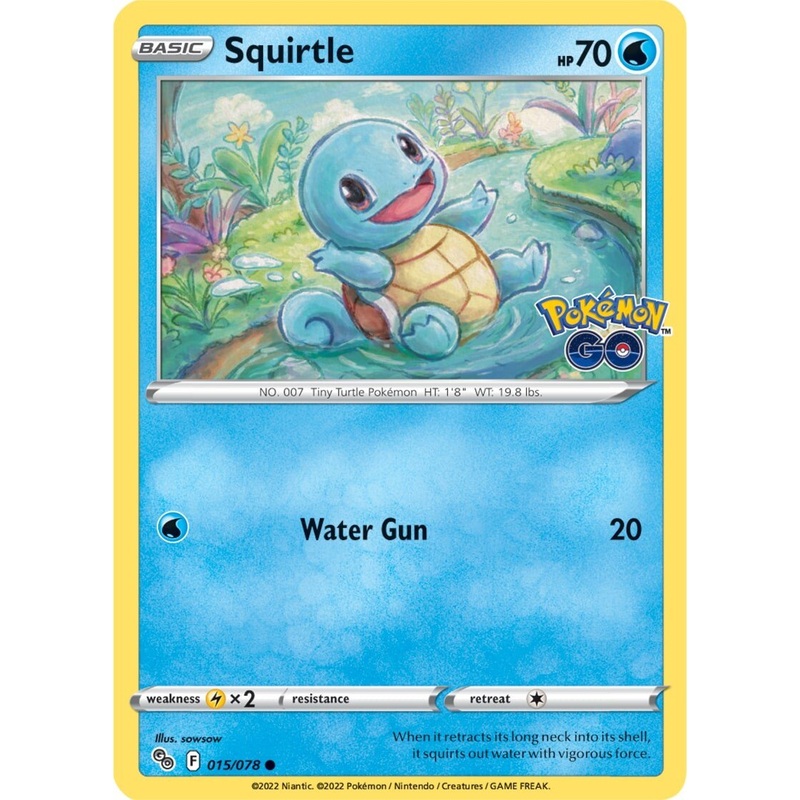 Squirtle (015/078) [Pokmon GO]