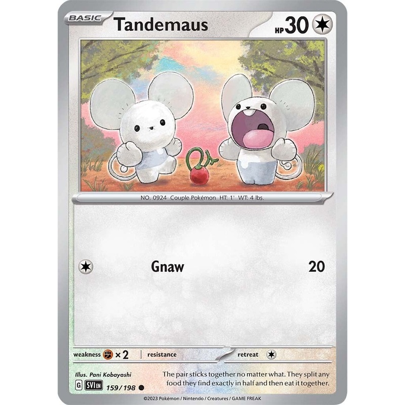 Tandemaus (159/198) [Scarlet & Violet: Base Set]