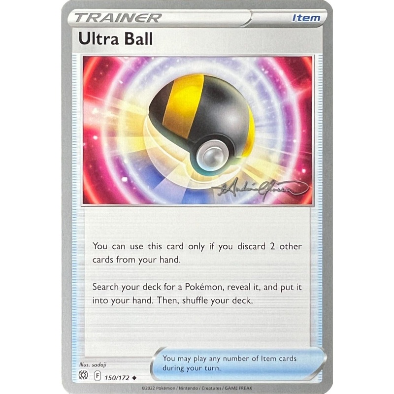 Ultra Ball (150/172) (The Shape of Mew - Andre Chiasson) [World Championships 2022]