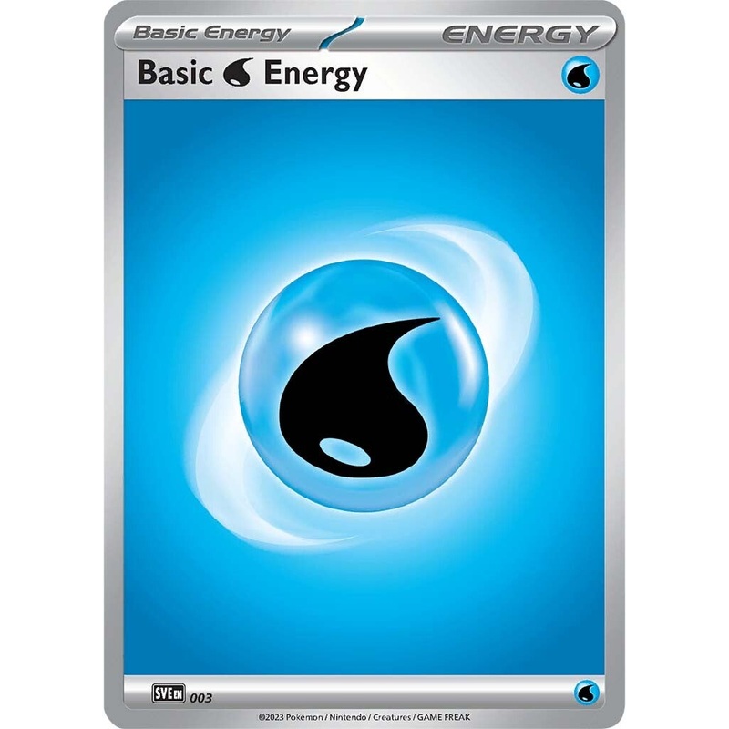 Water Energy (003) [Scarlet & Violet: Base Set]