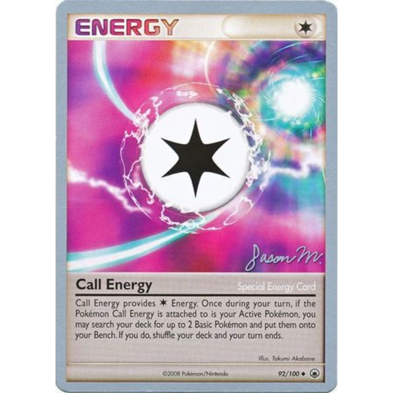 Call Energy (92/100) (Queengar - Jason Martinez) [World Championships 2009]