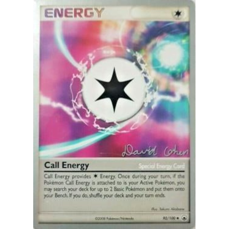 Call Energy (92/100) (Stallgon - David Cohen) [World Championships 2009]