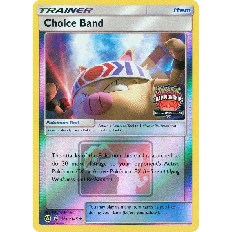 Choice Band (121a/145) (North America Championships) [Sun & Moon: Guardians Rising]