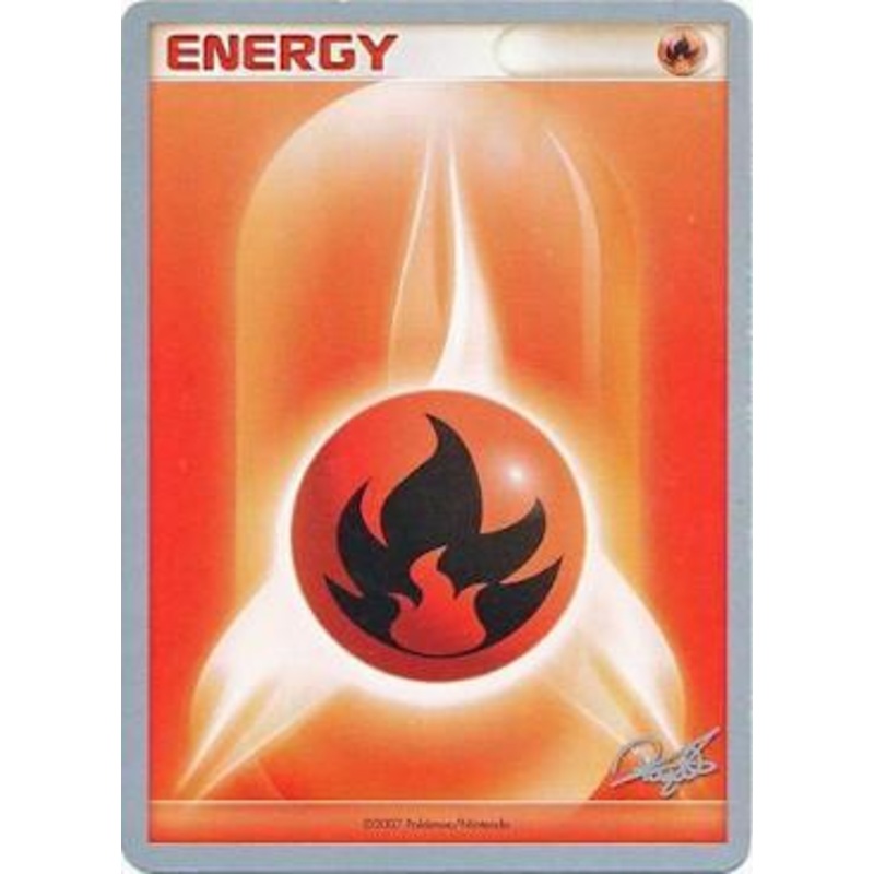 Fire Energy (Bliss Control - Paul Atanassov) [World Championships 2008]