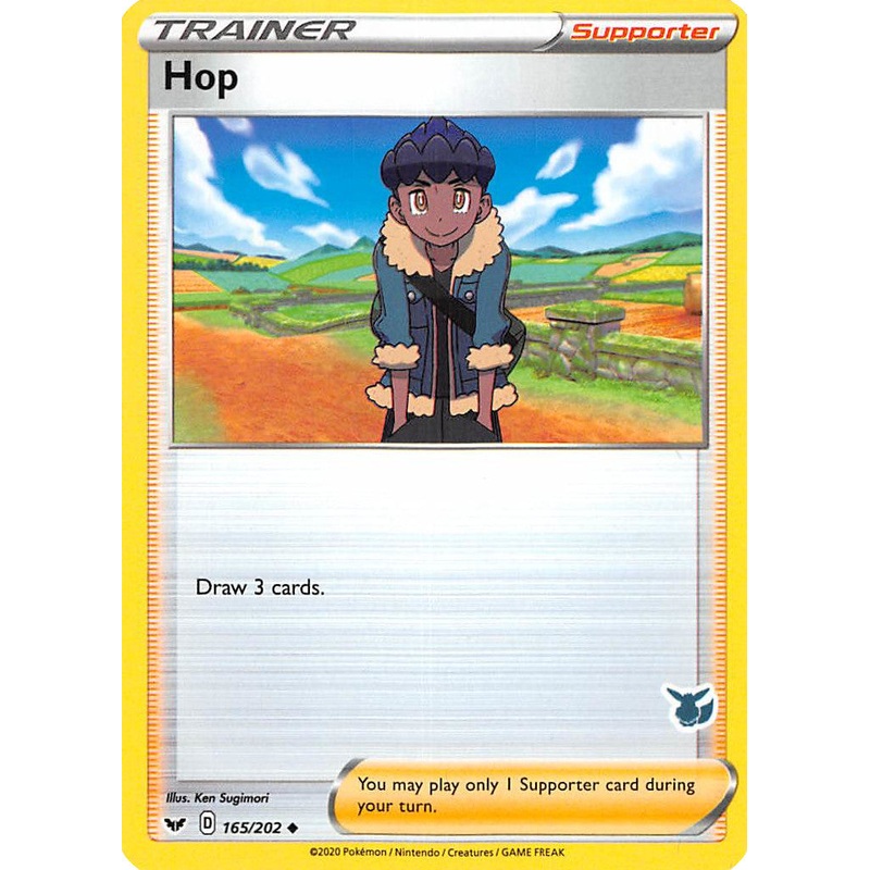 Hop (165/202) (Eevee Deck) [Battle Academy 2022]