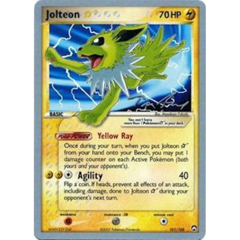 Jolteon Star (101/108) (Legendary Ascent - Tom Roos) [World Championships 2007]