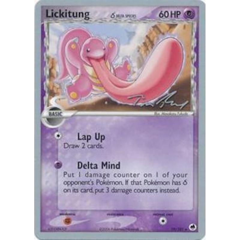 Lickitung (19/101) (Delta Species) (Legendary Ascent - Tom Roos) [World Championships 2007]