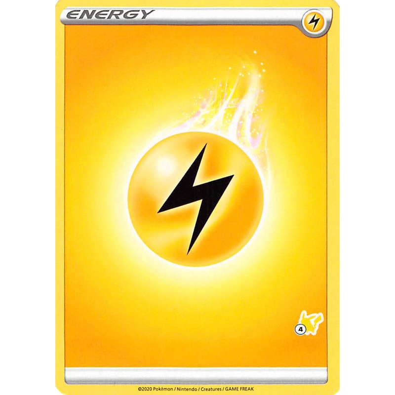 Lightning Energy (Pikachu Stamp #4) [Battle Academy 2022]