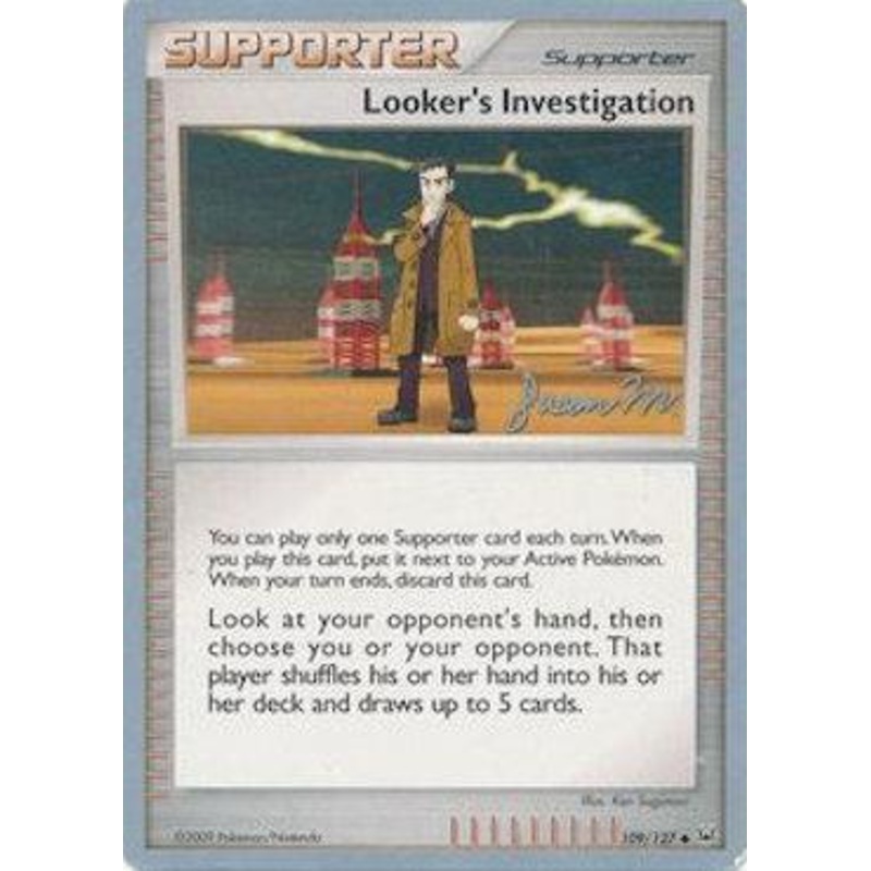 Looker's Investigation (109/127) (Queengar - Jason Martinez) [World Championships 2009]