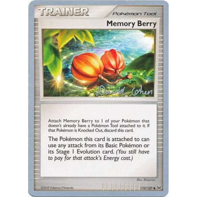 Memory Berry (110/127) (Stallgon - David Cohen) [World Championships 2009]