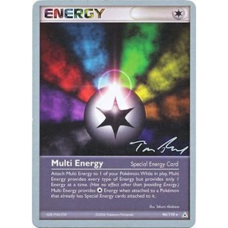 Multi Energy (96/110) (Legendary Ascent - Tom Roos) [World Championships 2007]