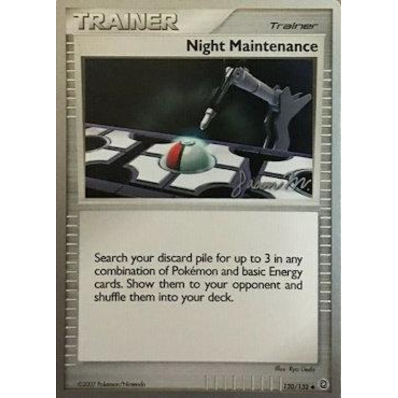 Night Maintenance (120/132) (Queengar - Jason Martinez) [World Championships 2009]