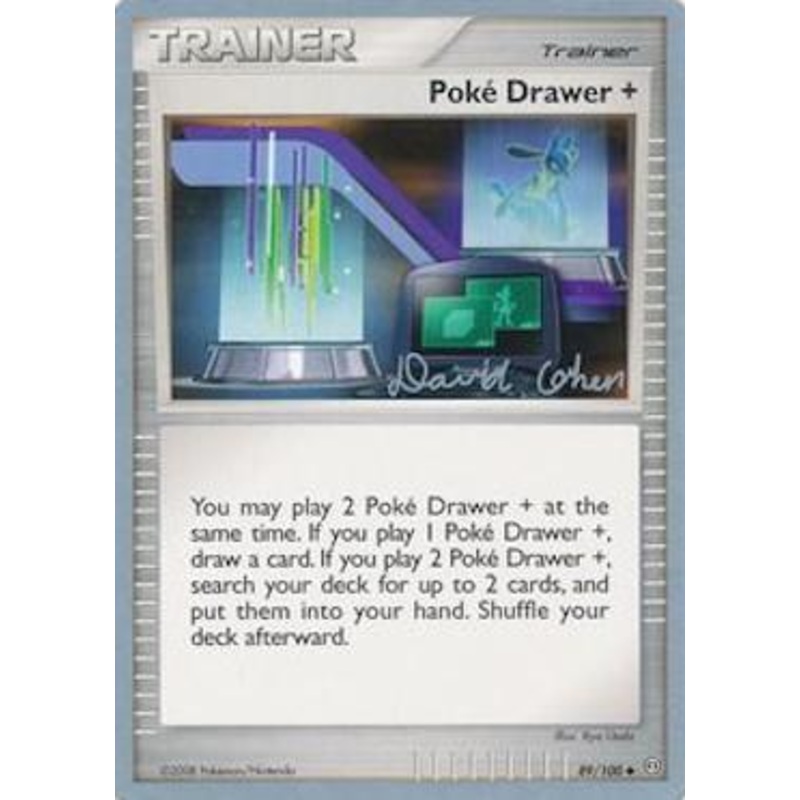 Poke Drawer + (89/100) (Stallgon - David Cohen) [World Championships 2009]