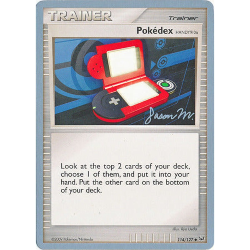 Pokedex HANDY910is (114/127) (Queengar - Jason Martinez) [World Championships 2009]