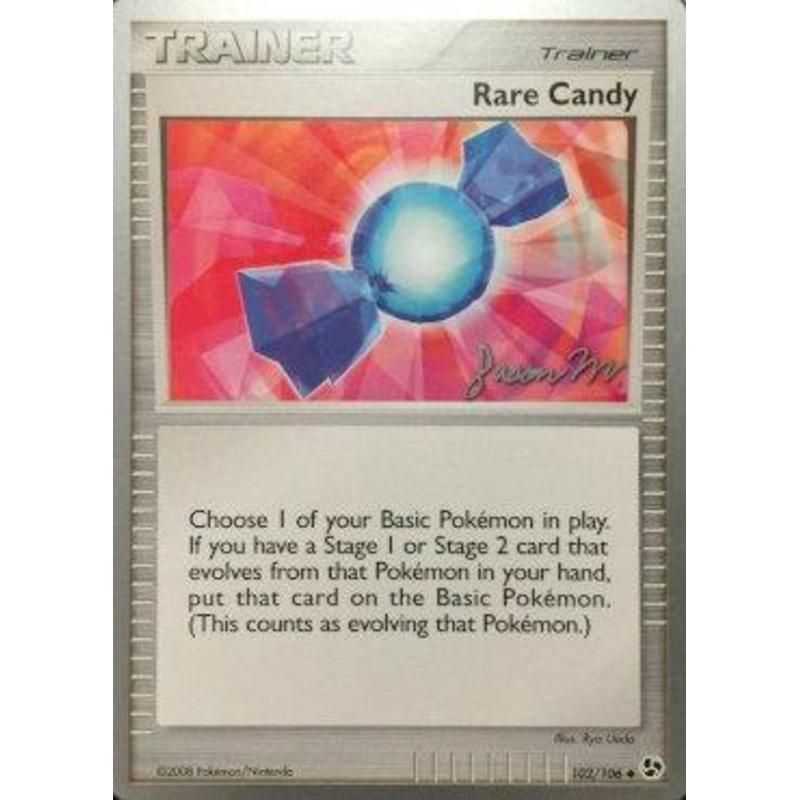 Rare Candy (102/106) (Queengar - Jason Martinez) [World Championships 2009]
