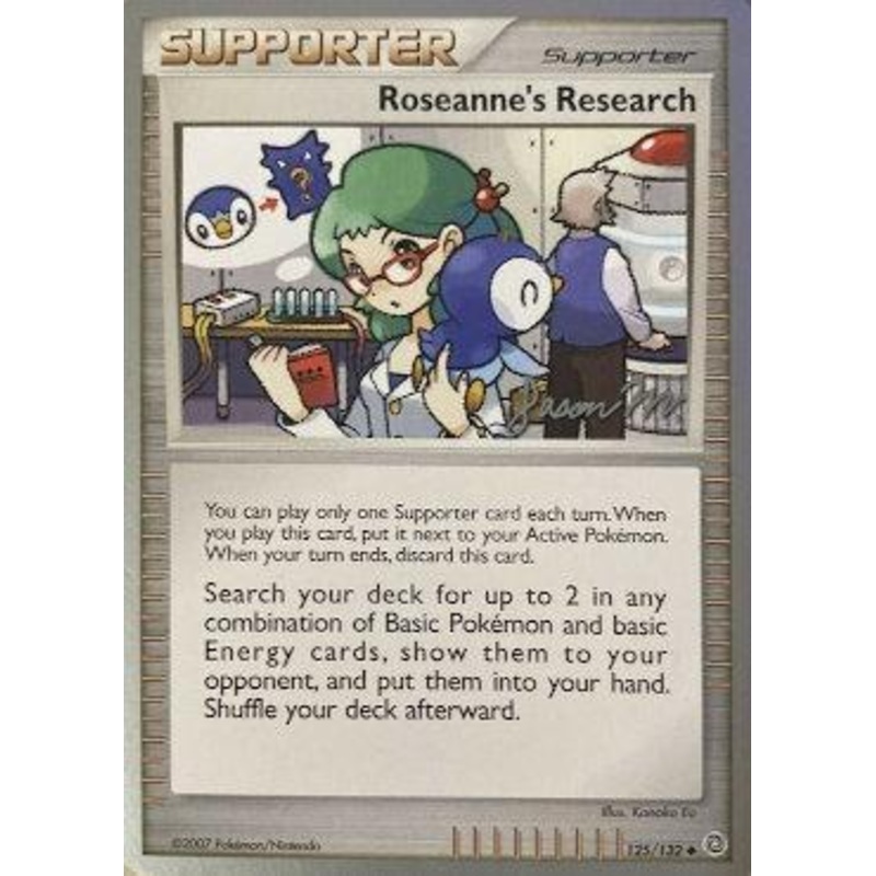 Roseanne's Research (125/132) (Queengar - Jason Martinez) [World Championships 2009]