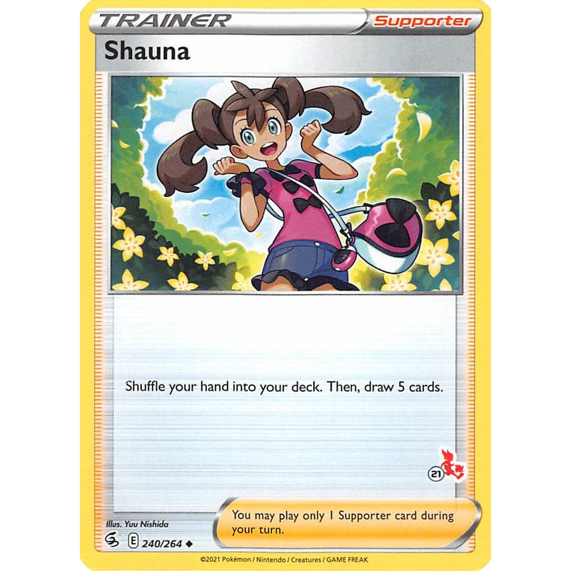 Shauna (240/264) (Cinderace Stamp #21) [Battle Academy 2022]
