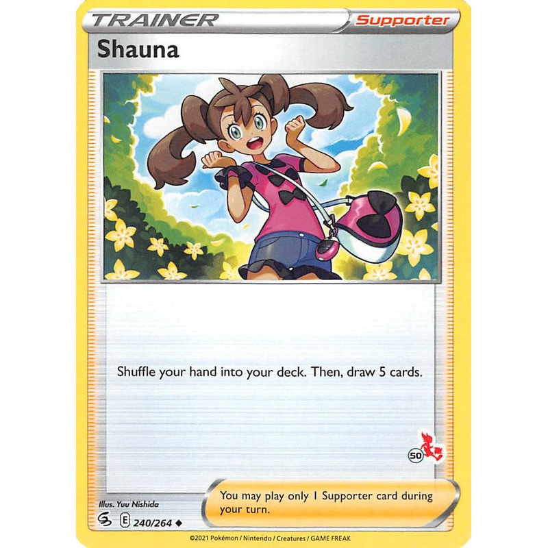 Shauna (240/264) (Cinderace Stamp #50) [Battle Academy 2022]